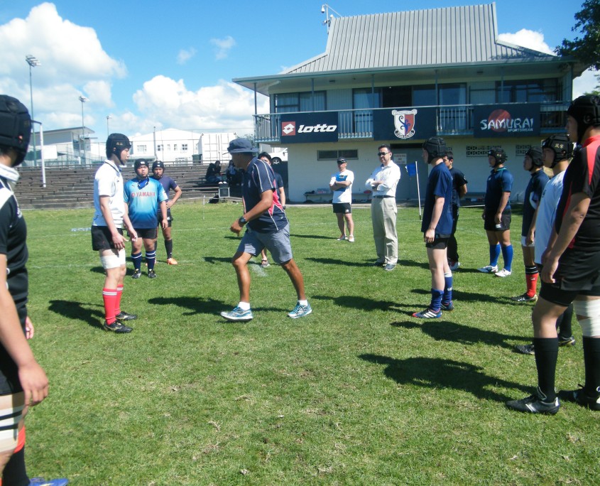 World Class Groups New Zealand Rugby Tours Partner School image 1